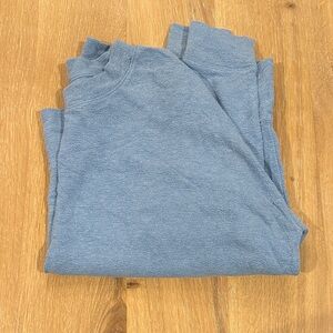 Blue Crewneck Sweatshirt